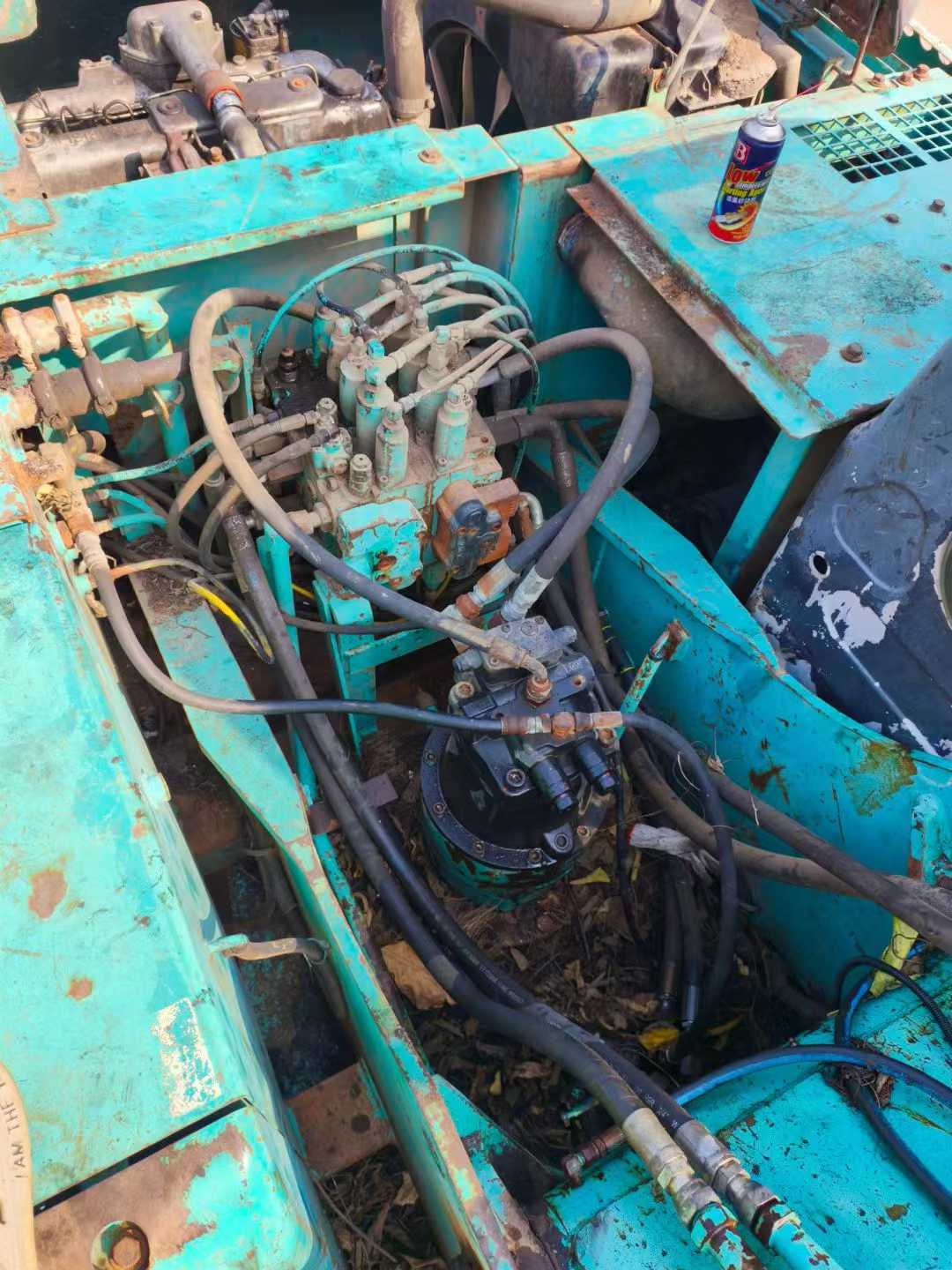 Used Kobelco SK200-6E Excavator 2016 Model / 3