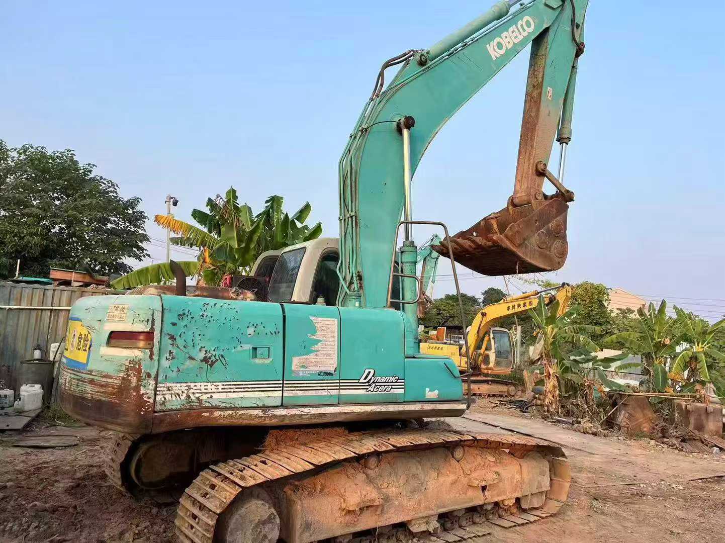Used Kobelco SK200-6E Excavator 2016 Model / 3