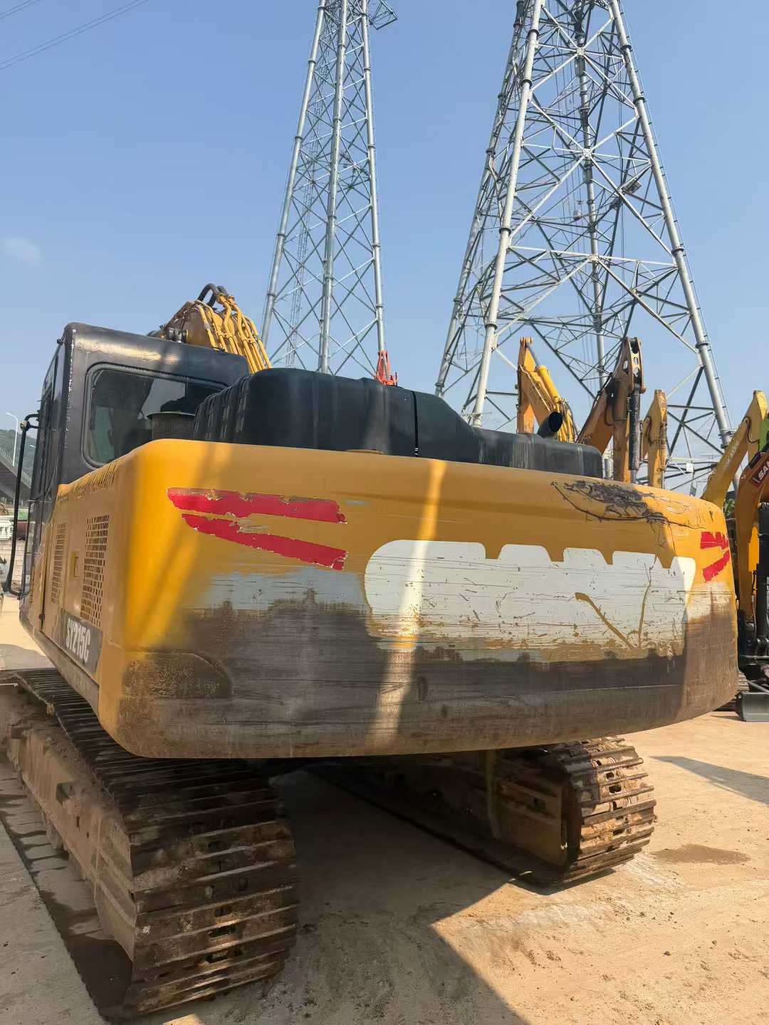 Used Sany SY195C Excavator 2016 Model