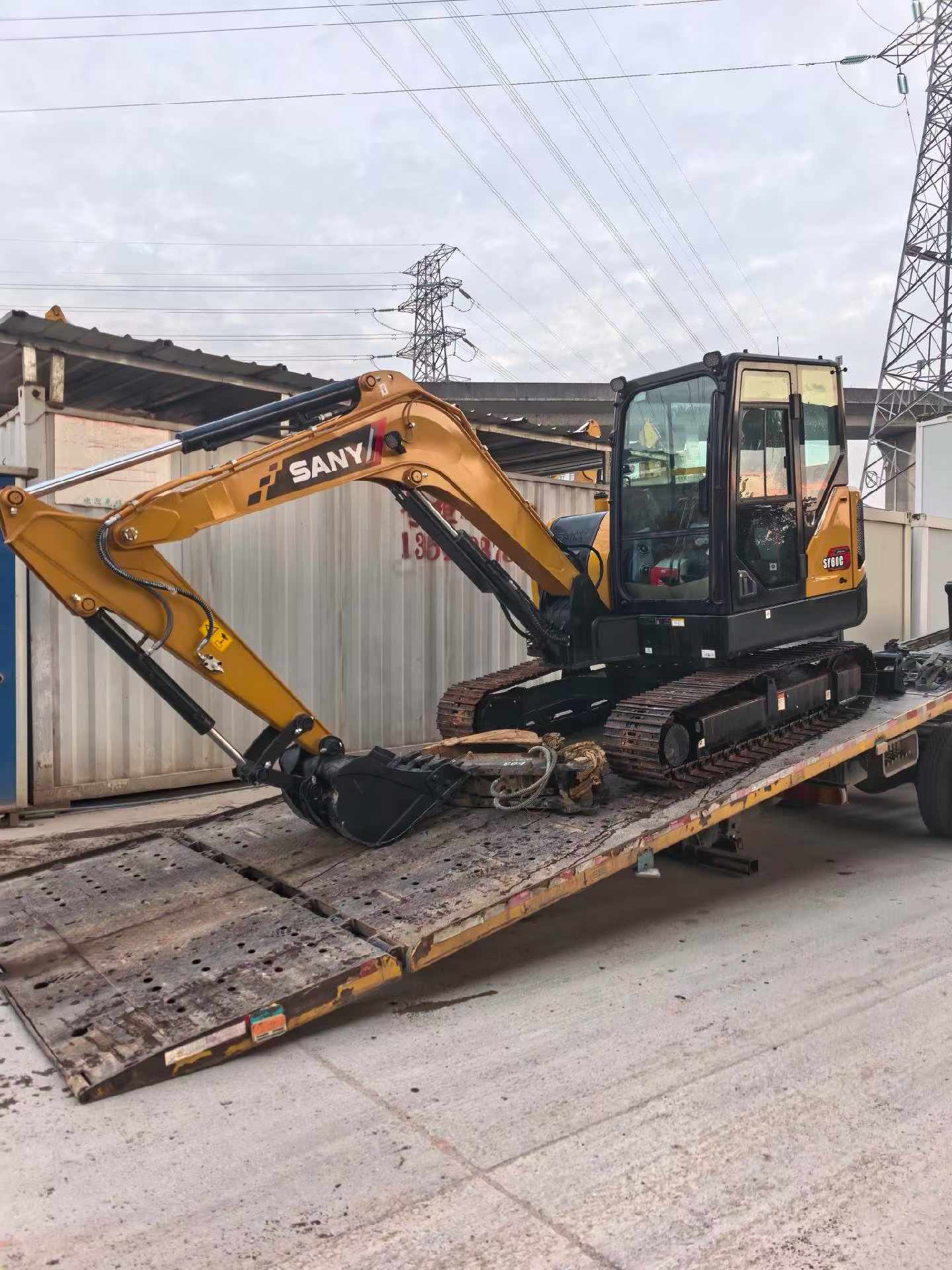 Used Sany SY60 Excavator 2025 Model