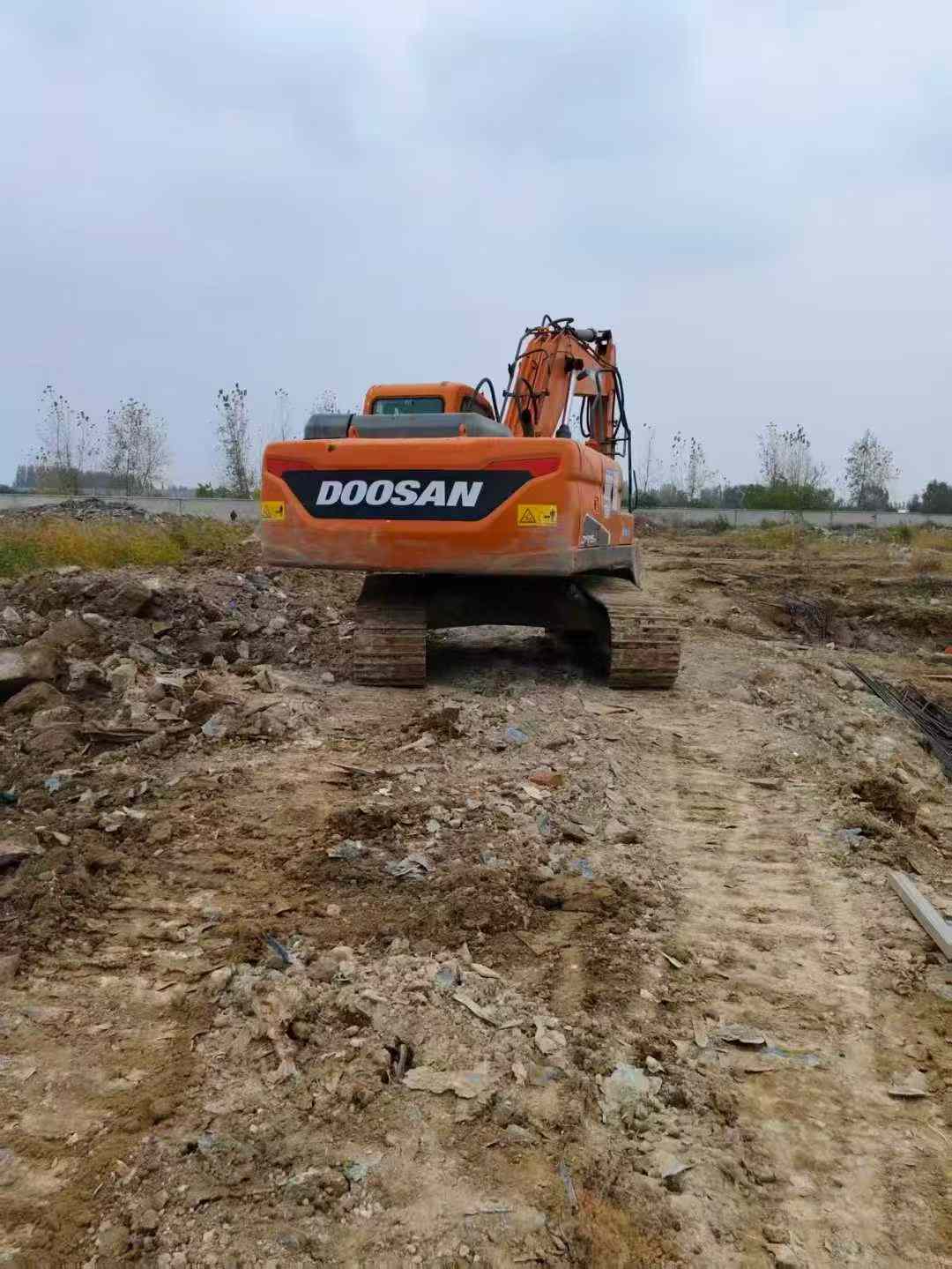 Used Doosan DX15 Excavator 2017 Model / 2
