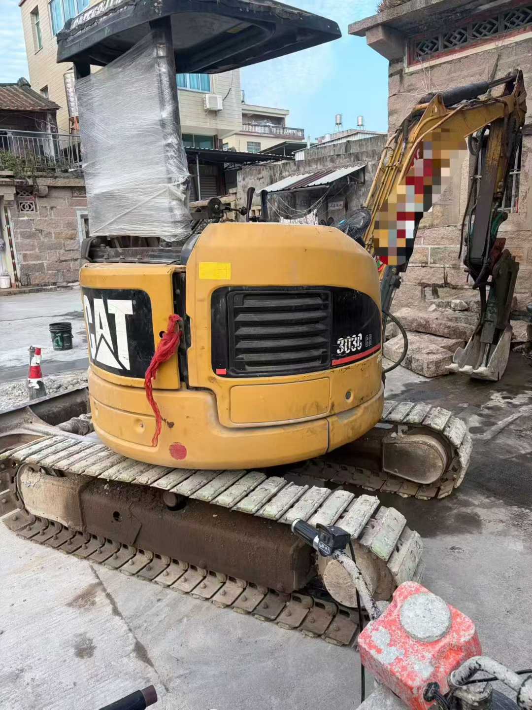 Used Caterpillar 303SR Excavator 2016 Model