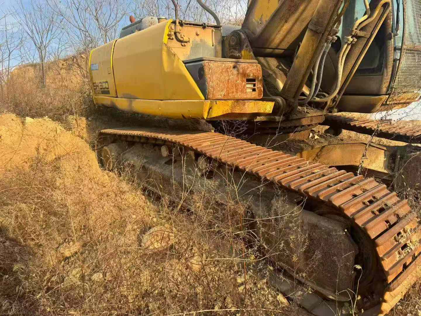 Used Sumitomo SH350-5 Excavator 2016 Model