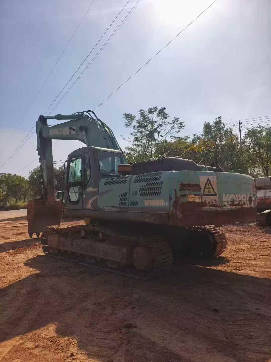 Used Kobelco SK350-8 Excavator 2016 Model
