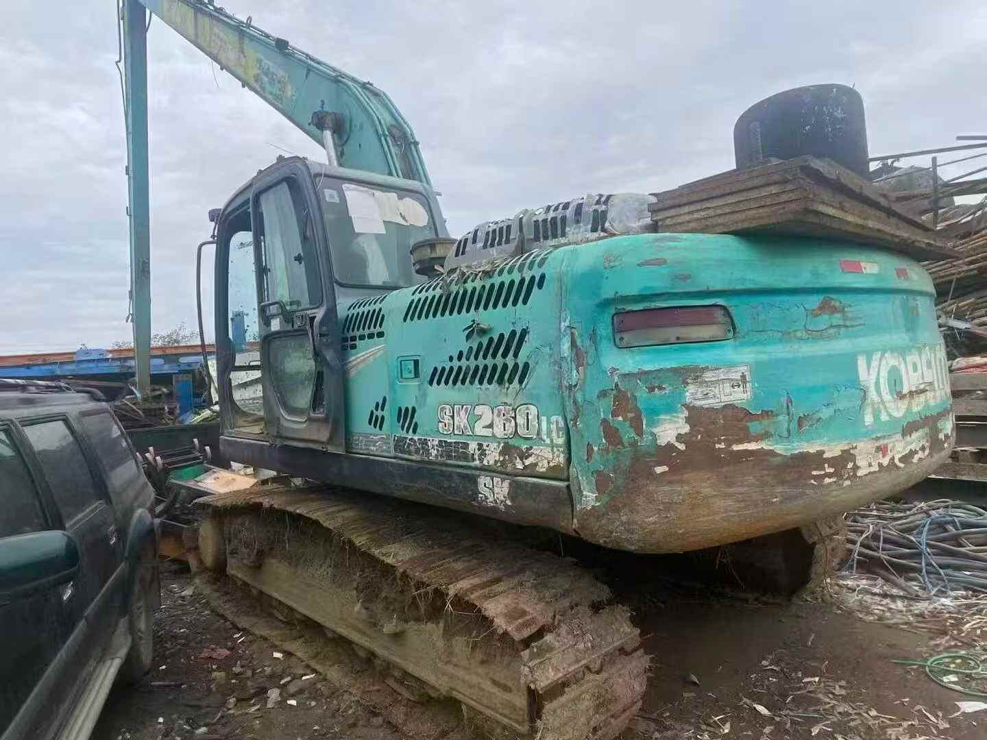 Used Kobelco SK250 Excavator 2016 Model