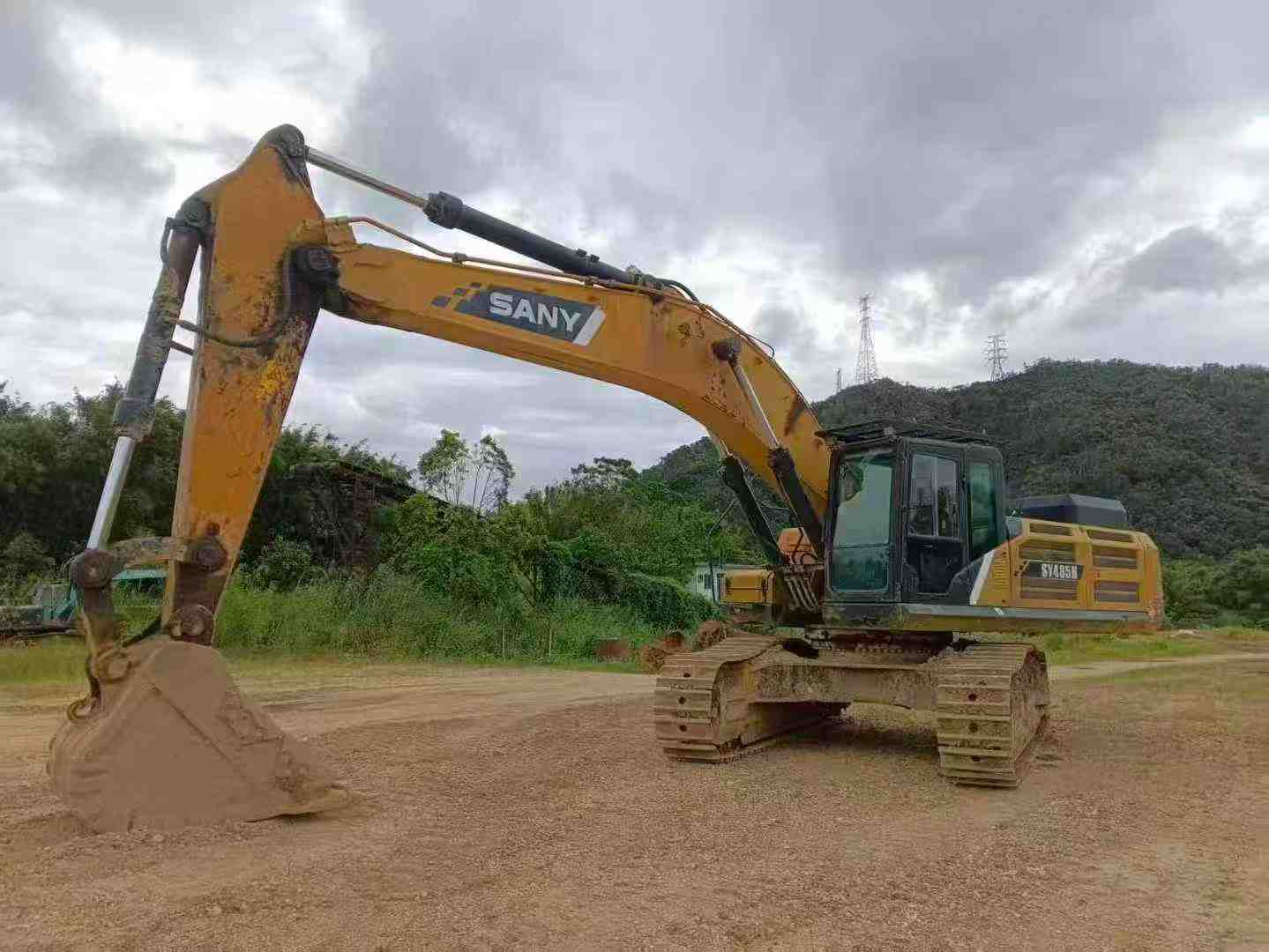 Used Sany SY85 Excavator 2018 Model