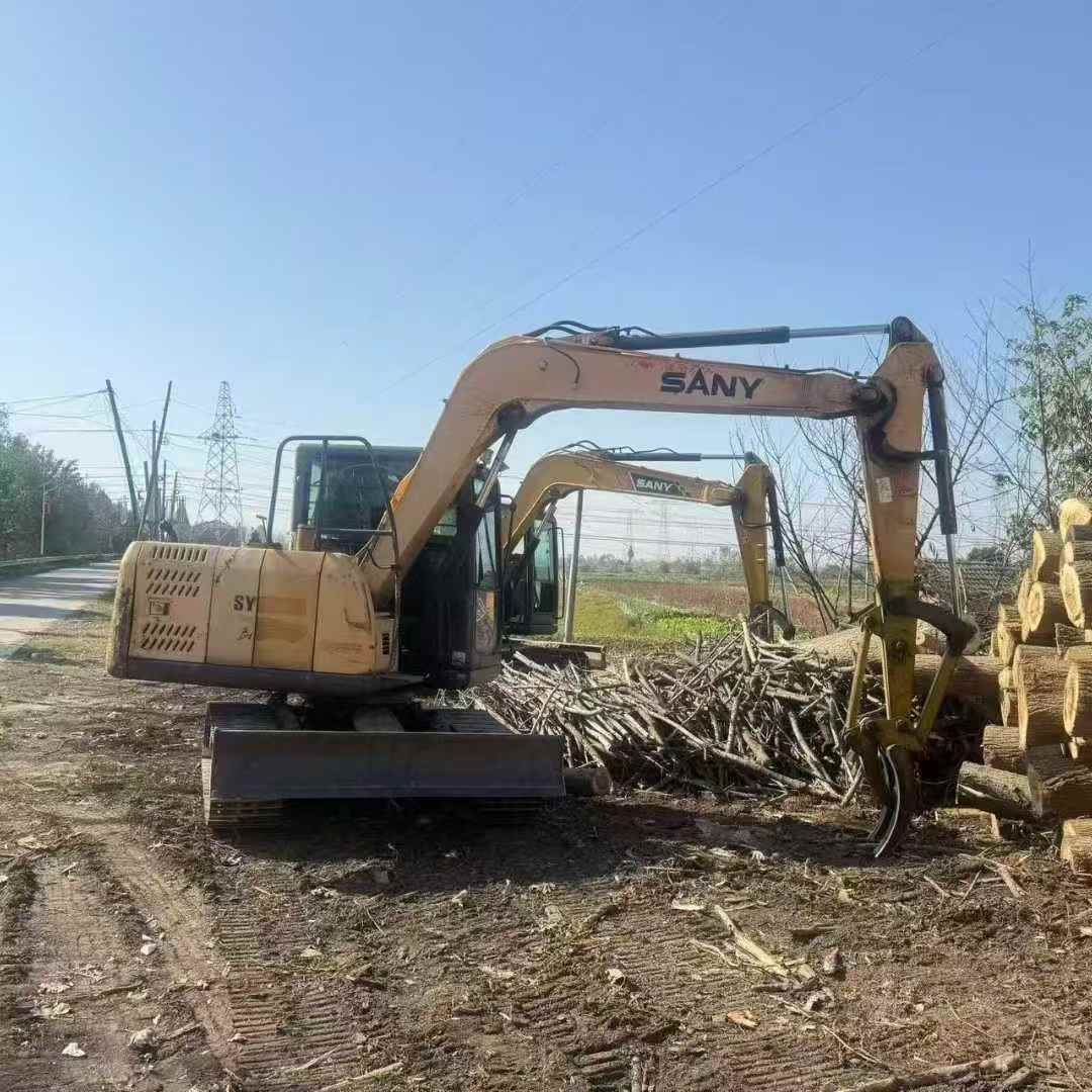 Used Sany SY65C Excavator 2012 Model