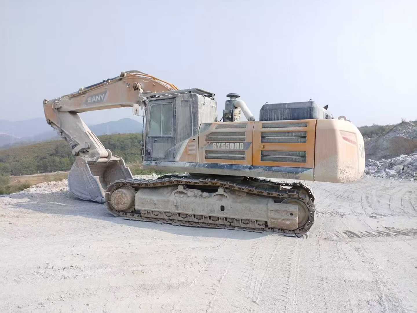 Used Sany SY55 Excavator 2020 Model