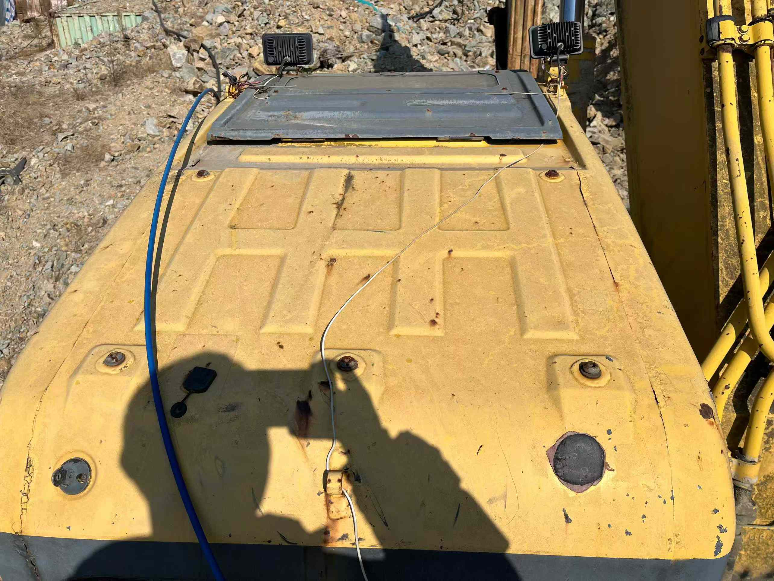 Used Komatsu PC60-7 Excavator 2012 Model / 6