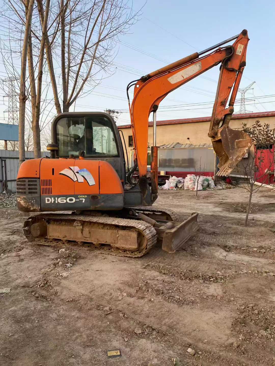 Used Doosan DX60 Excavator 2016 Model / 2