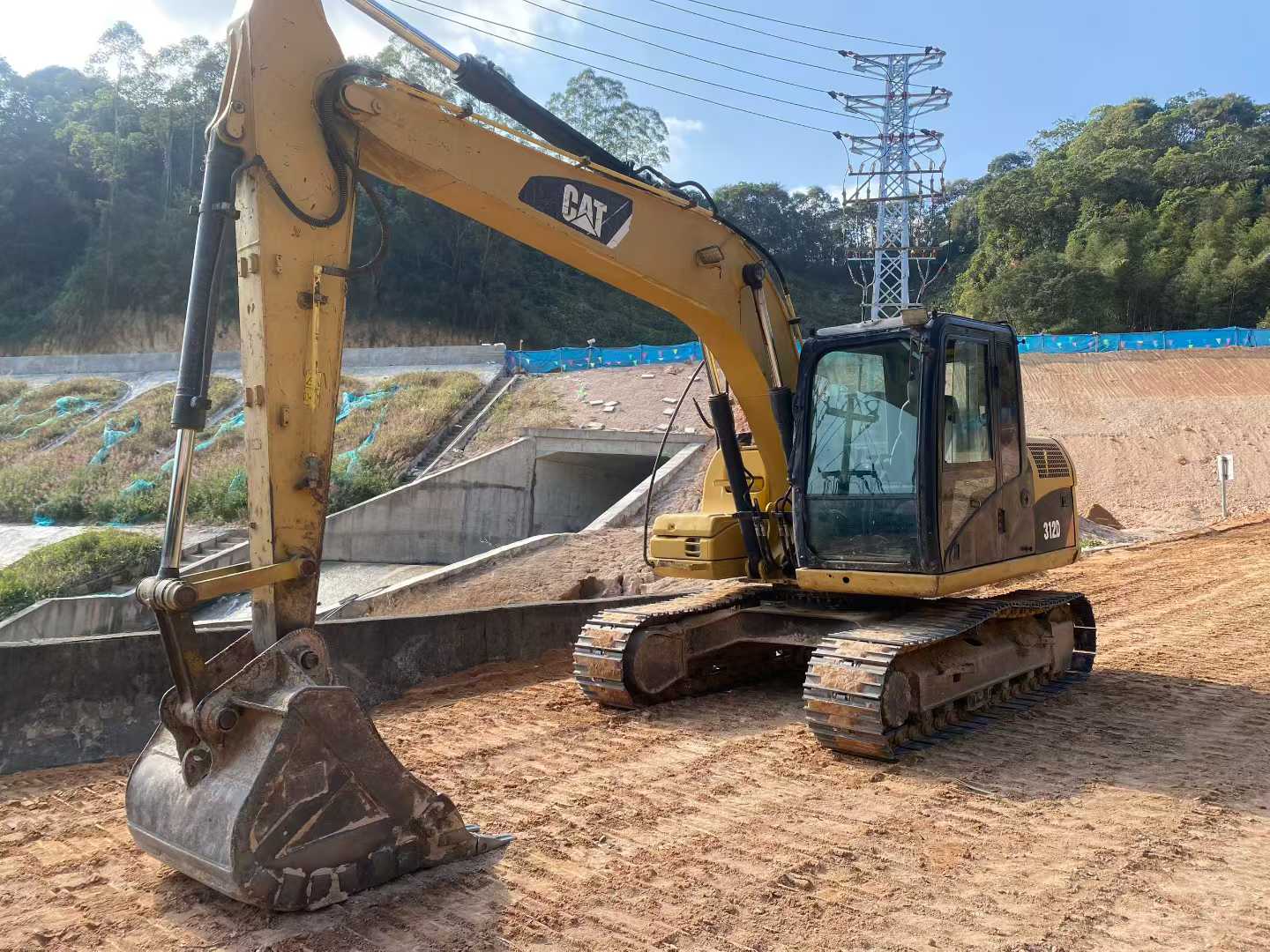 Used Caterpillar 312D Excavator 2016 Model