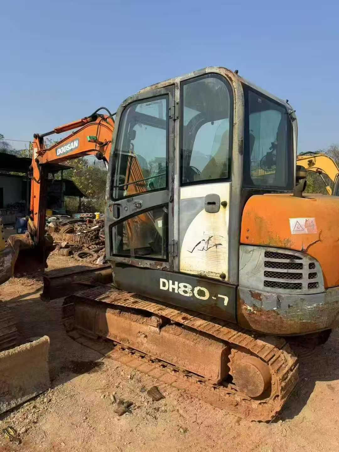 Used Doosan DX60 Excavator 2016 Model