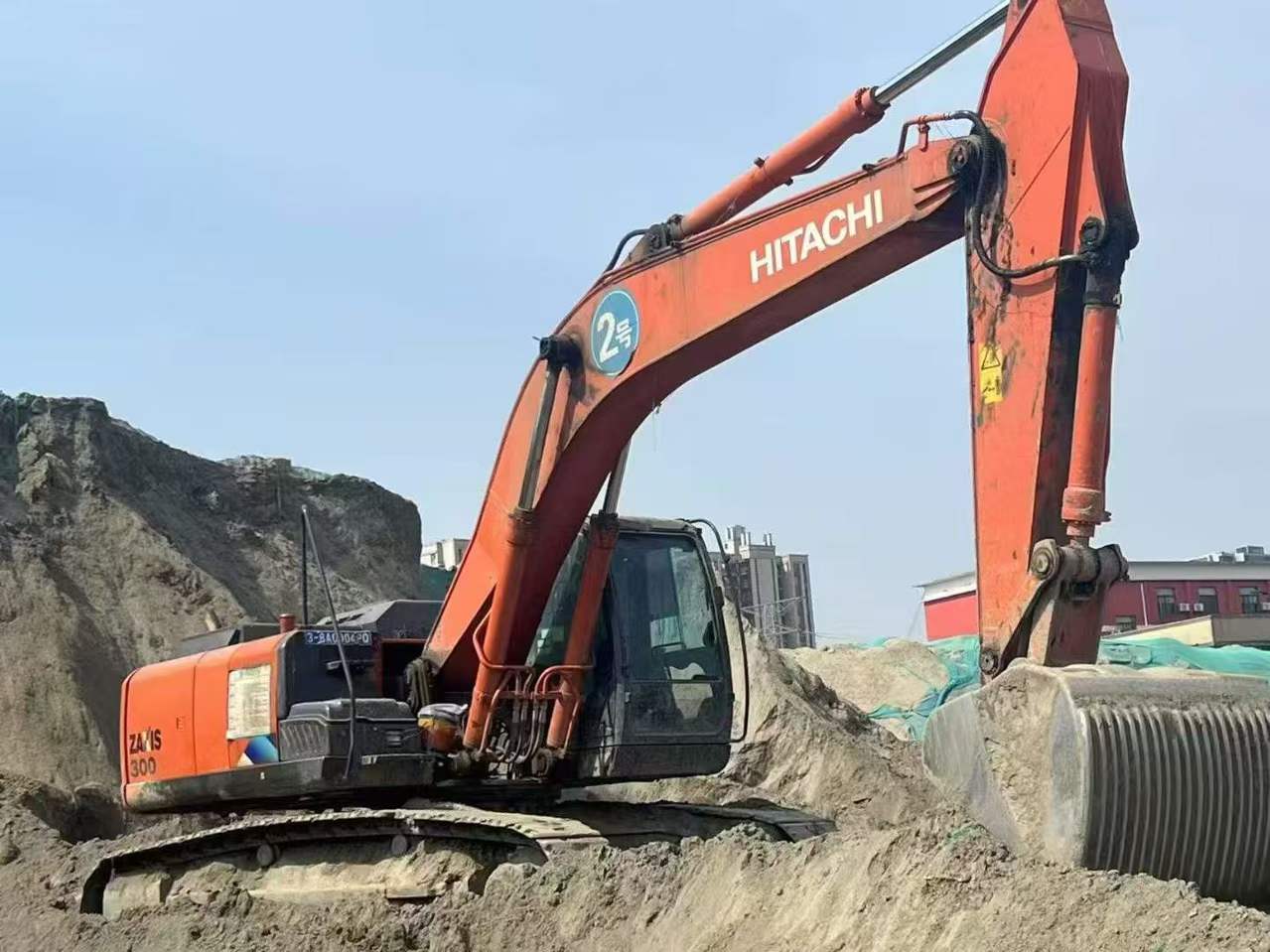 Used Hitachi ZX300-5A Excavator 2022 Model