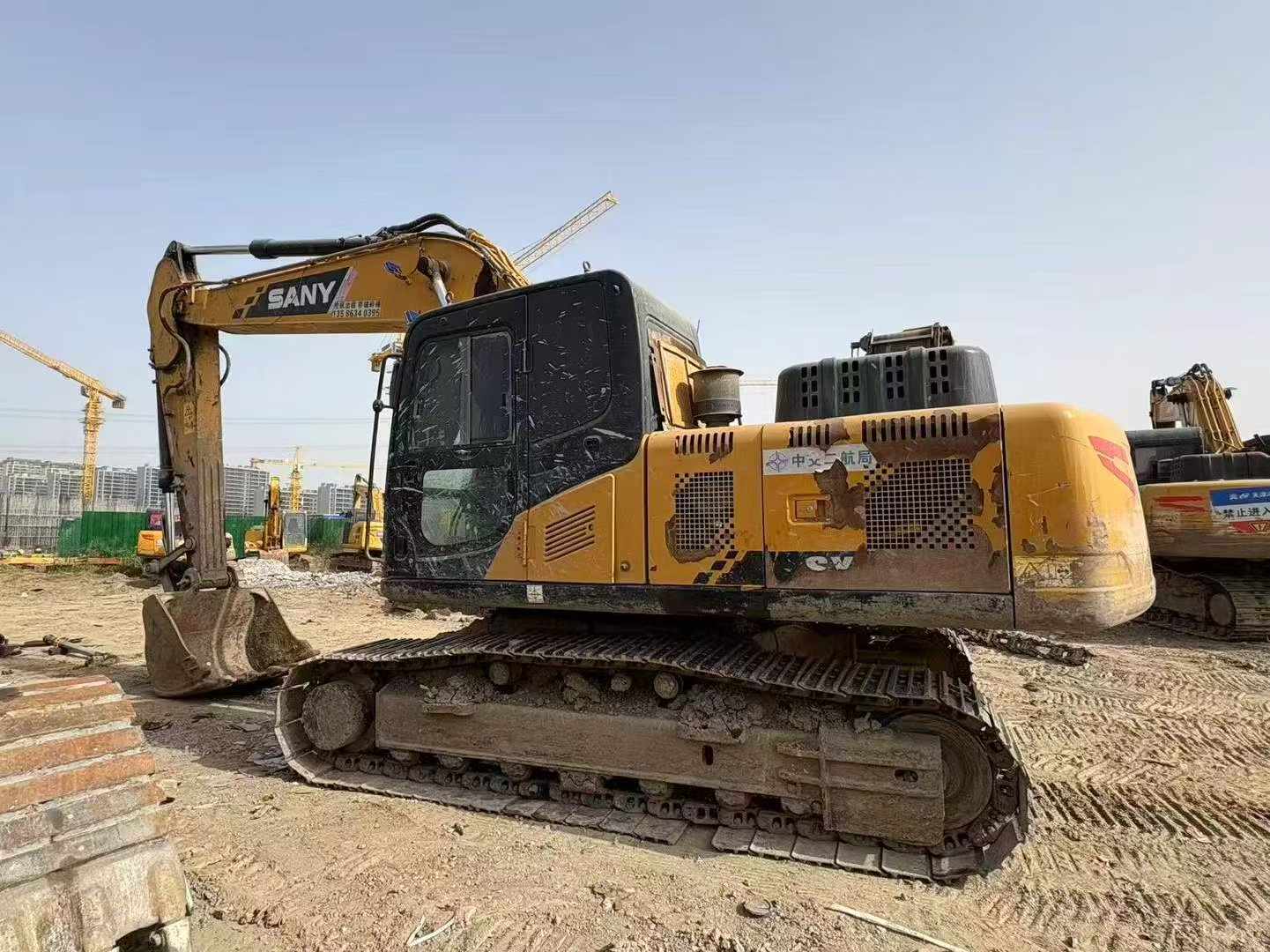 Used Sany SY205H Excavator 2020 Model