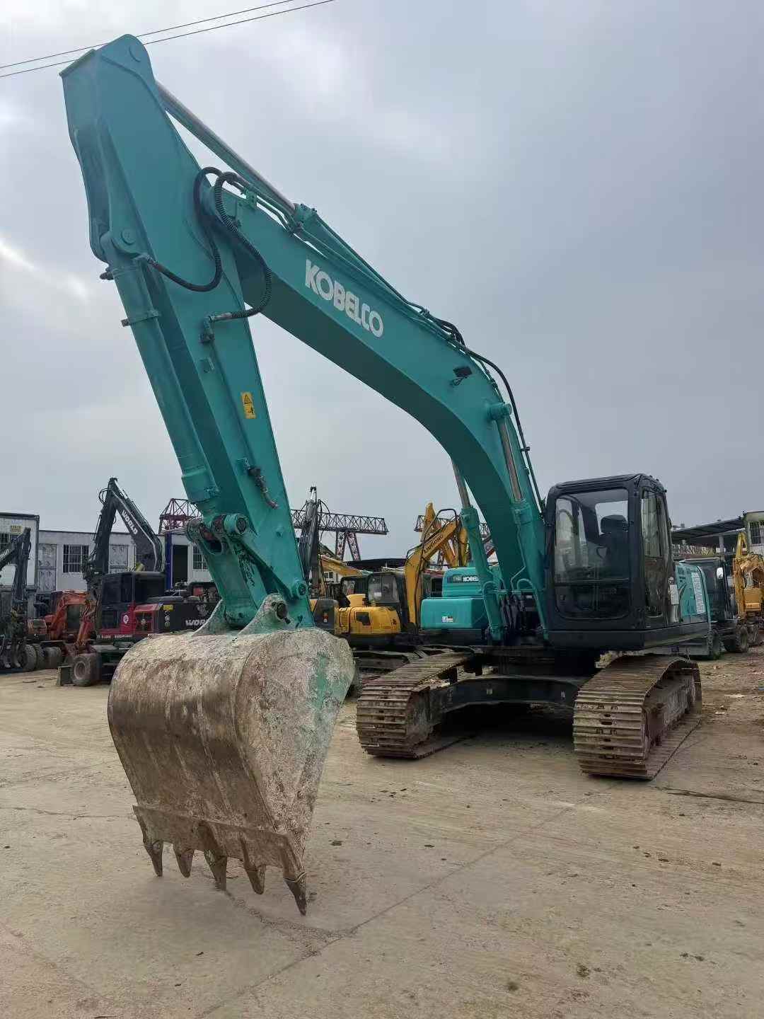 Used Kobelco SK250 Excavator 2016 Model / 3