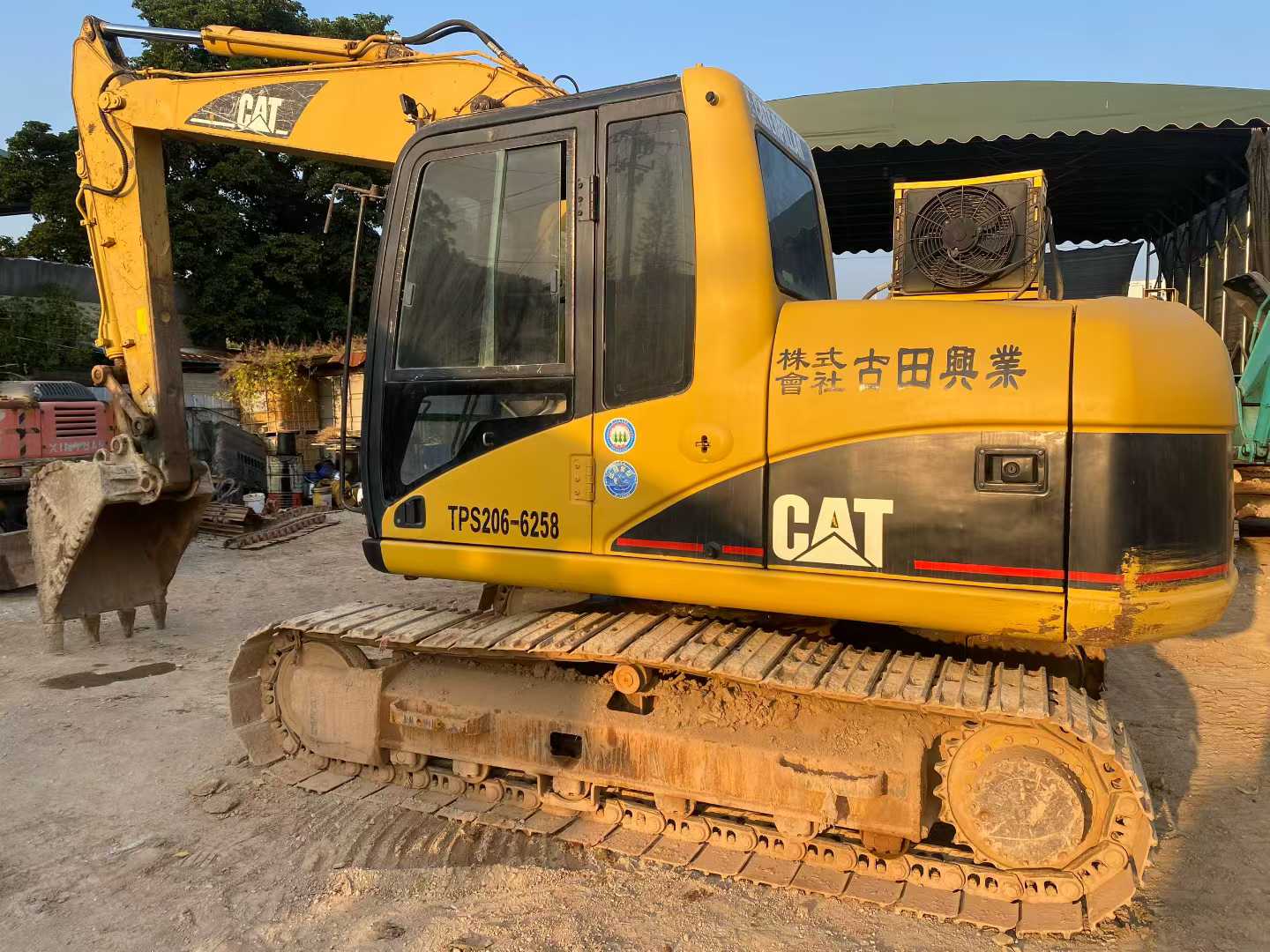 Used Caterpillar 312C Excavator 2016 Model