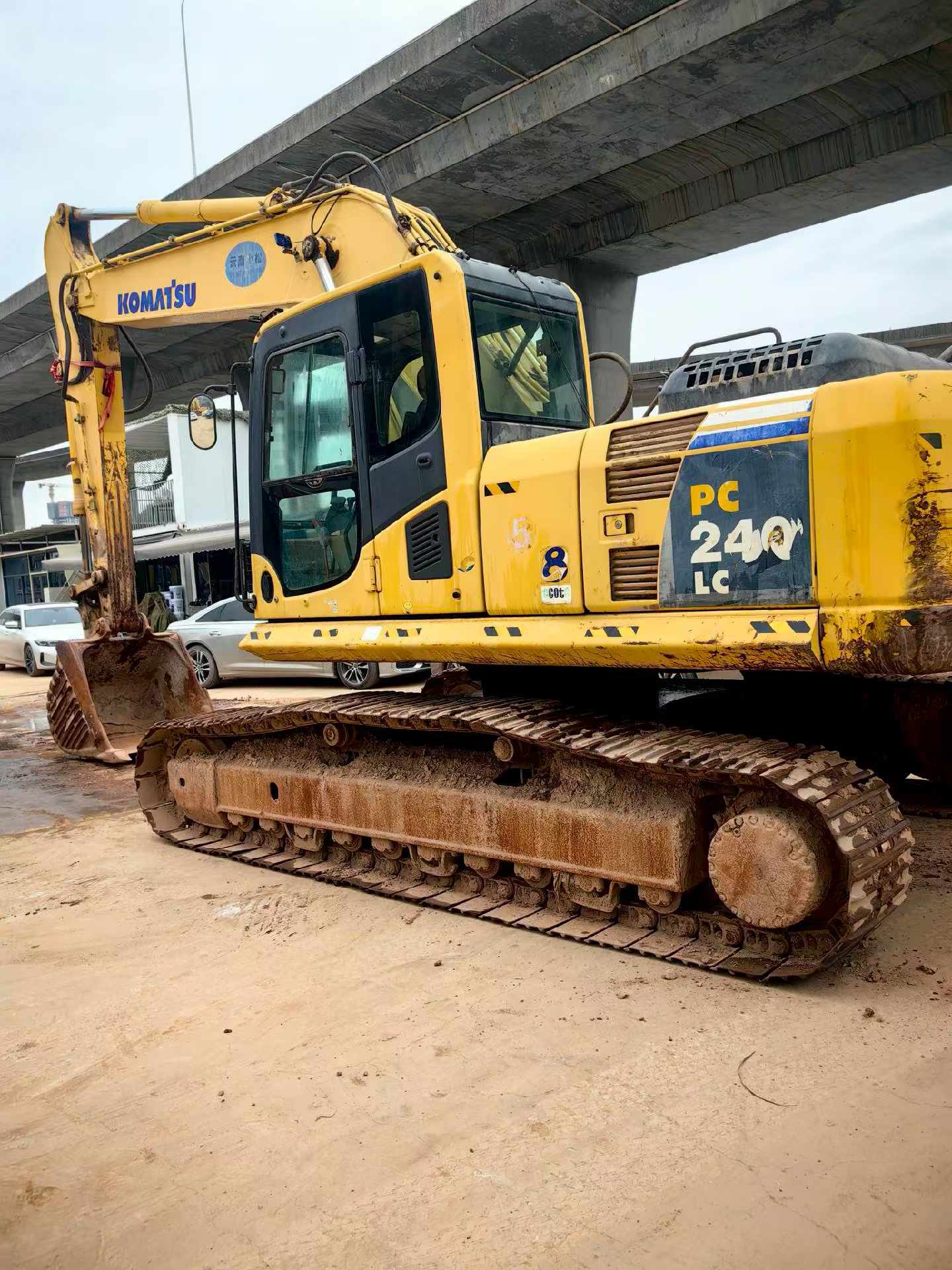 Used Komatsu PC240LC-8 Excavator 2016 Model