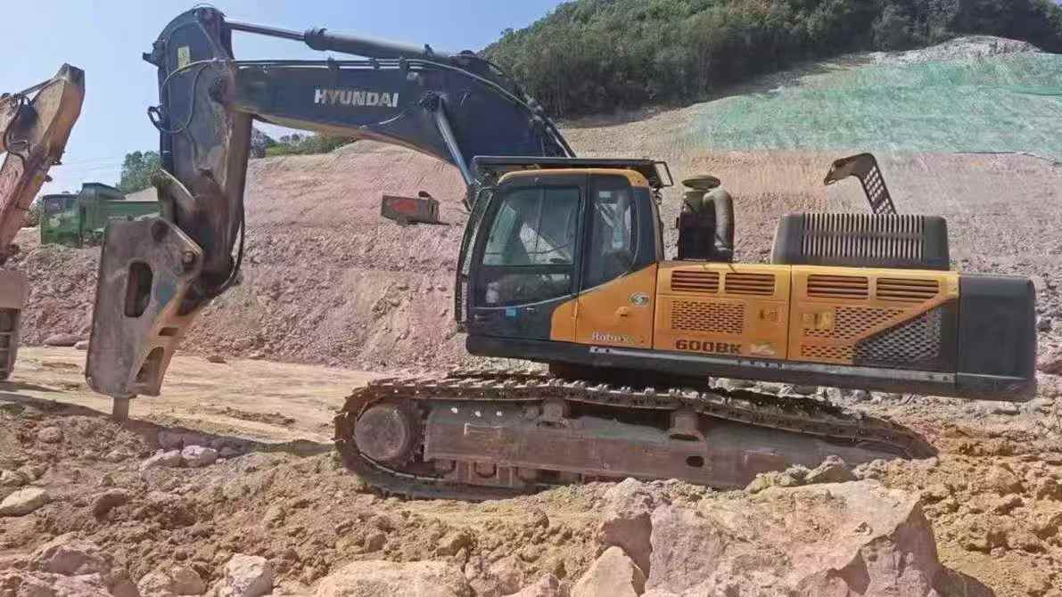 Used Hyundai HX60 Excavator 2022 Model