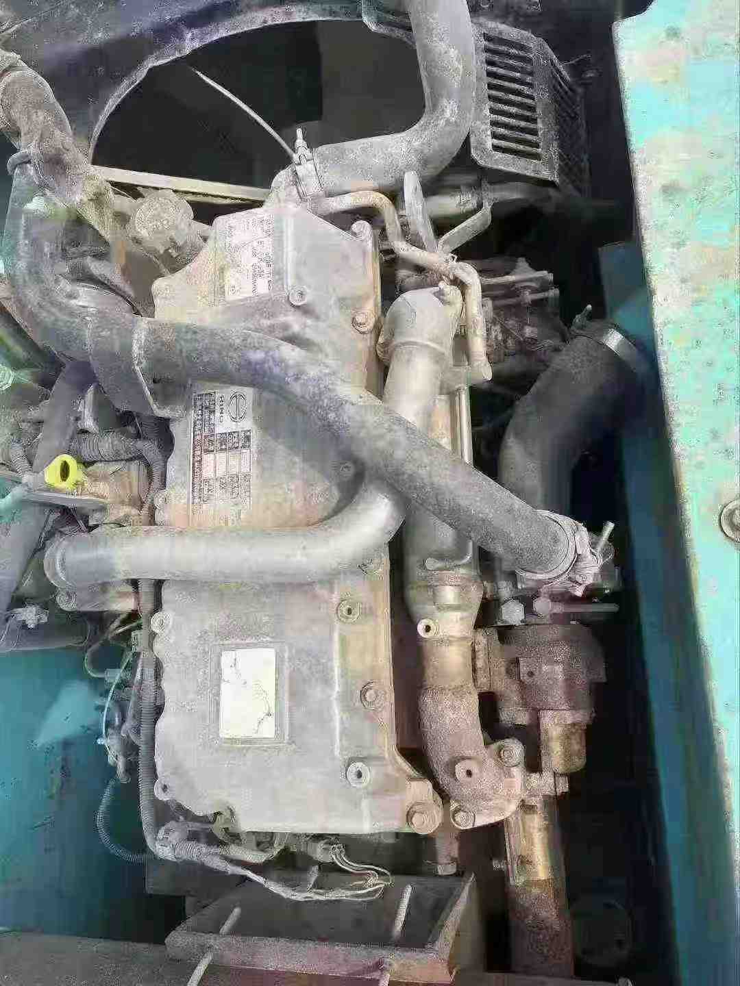 Used Kobelco SK210 Excavator 2016 Model / 4