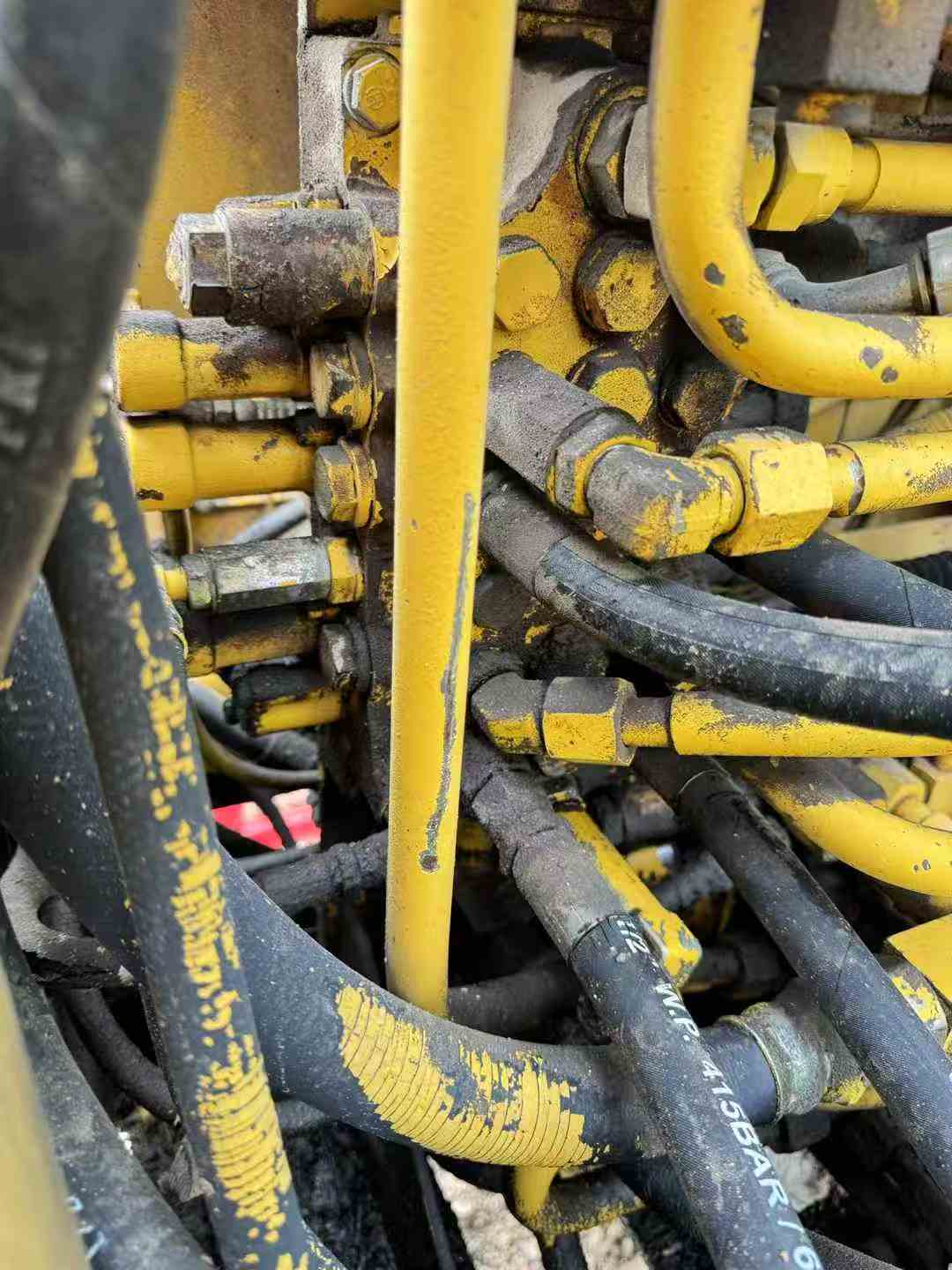 Used Komatsu PC60-6 Excavator 2016 Model / 5