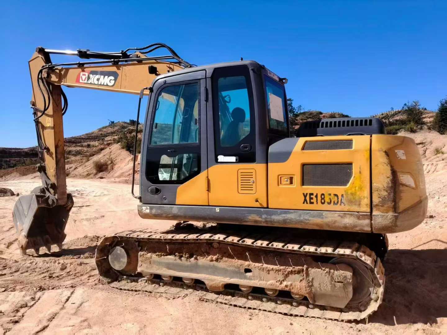Used XCMG XE15 Excavator 2020 Model