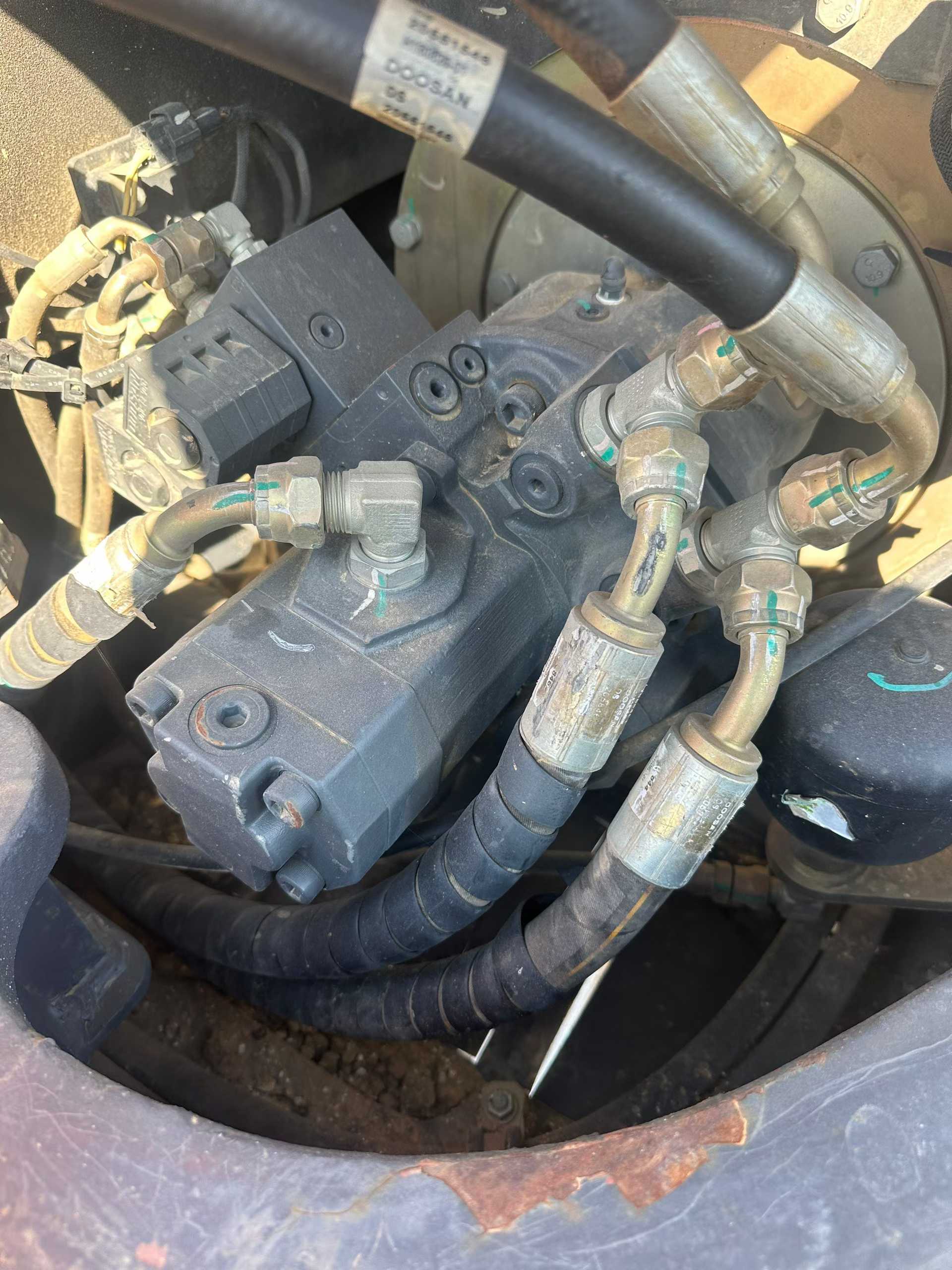 Used Doosan DH55 Excavator 2018 Model / 8