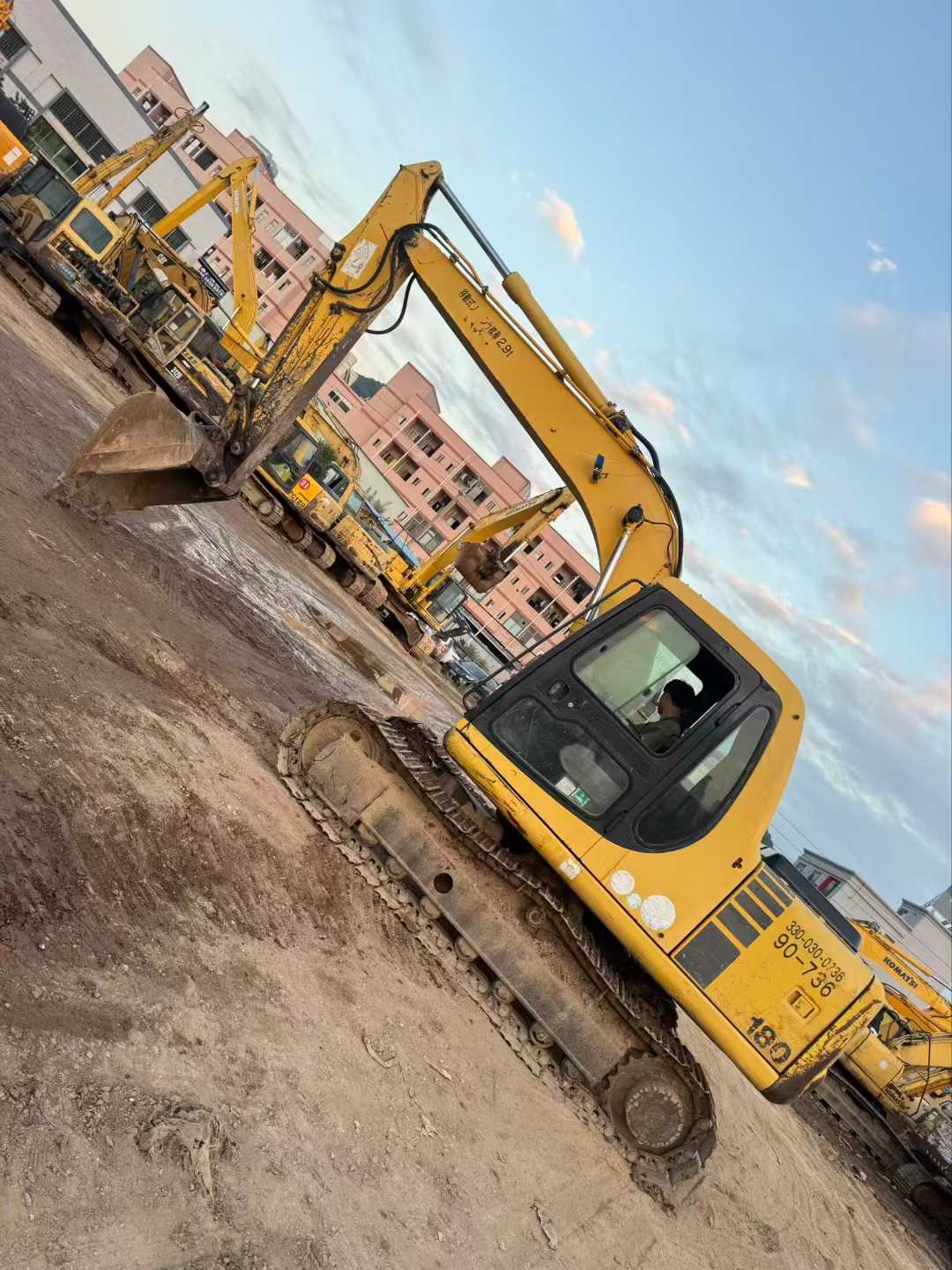 Used Komatsu PC120-6E Excavator 2016 Model