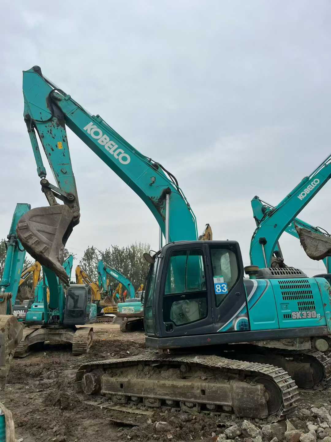 Used Kobelco SK210 Excavator 2019 Model / 3