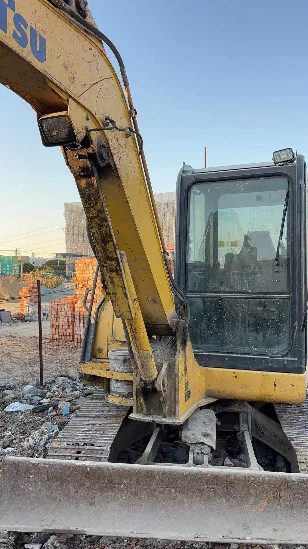 Used Komatsu PC56-7 Excavator 2019 Model