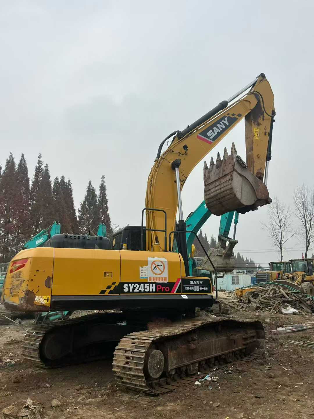 Used Sany SY245H Excavator 2021 Model