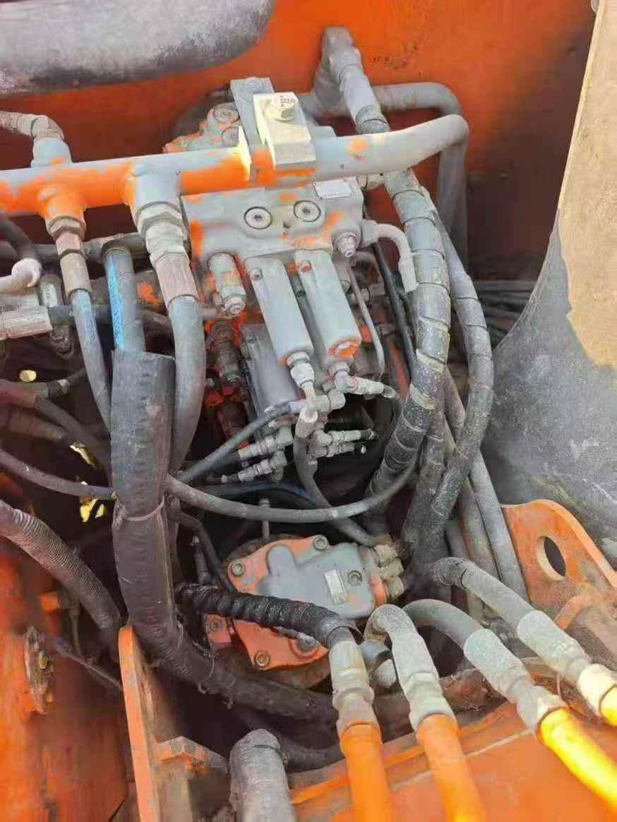 Used Hitachi ZX70 Excavator 2016 Model / 8