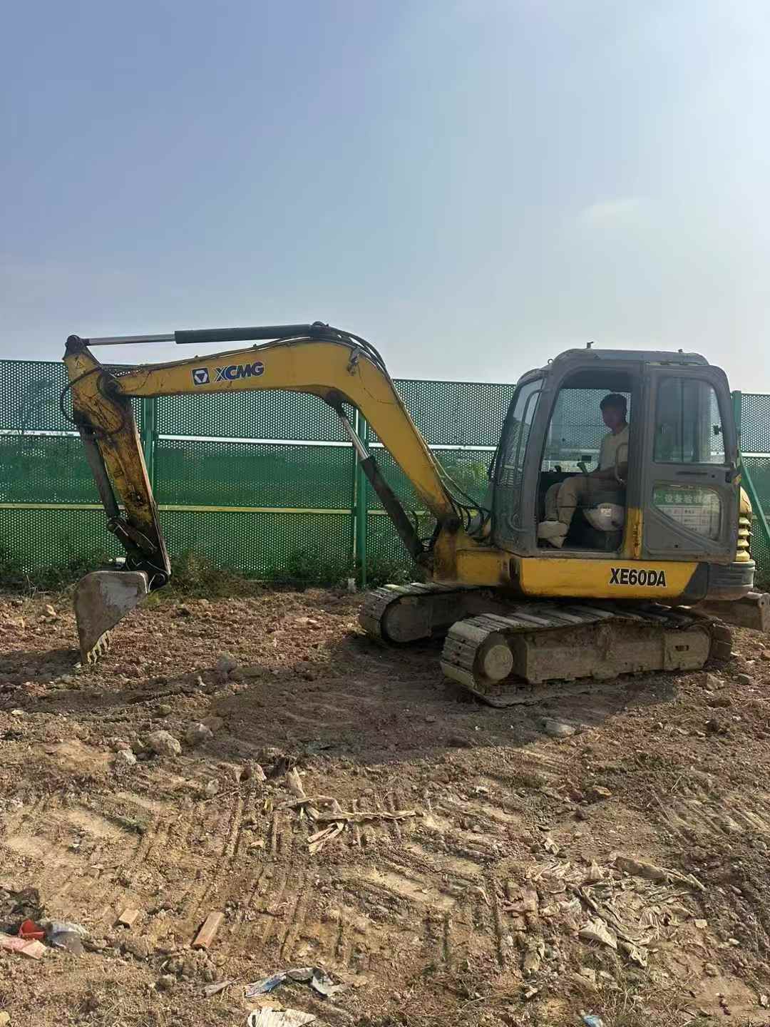 Used XCMG XE60 Excavator 2014 Model