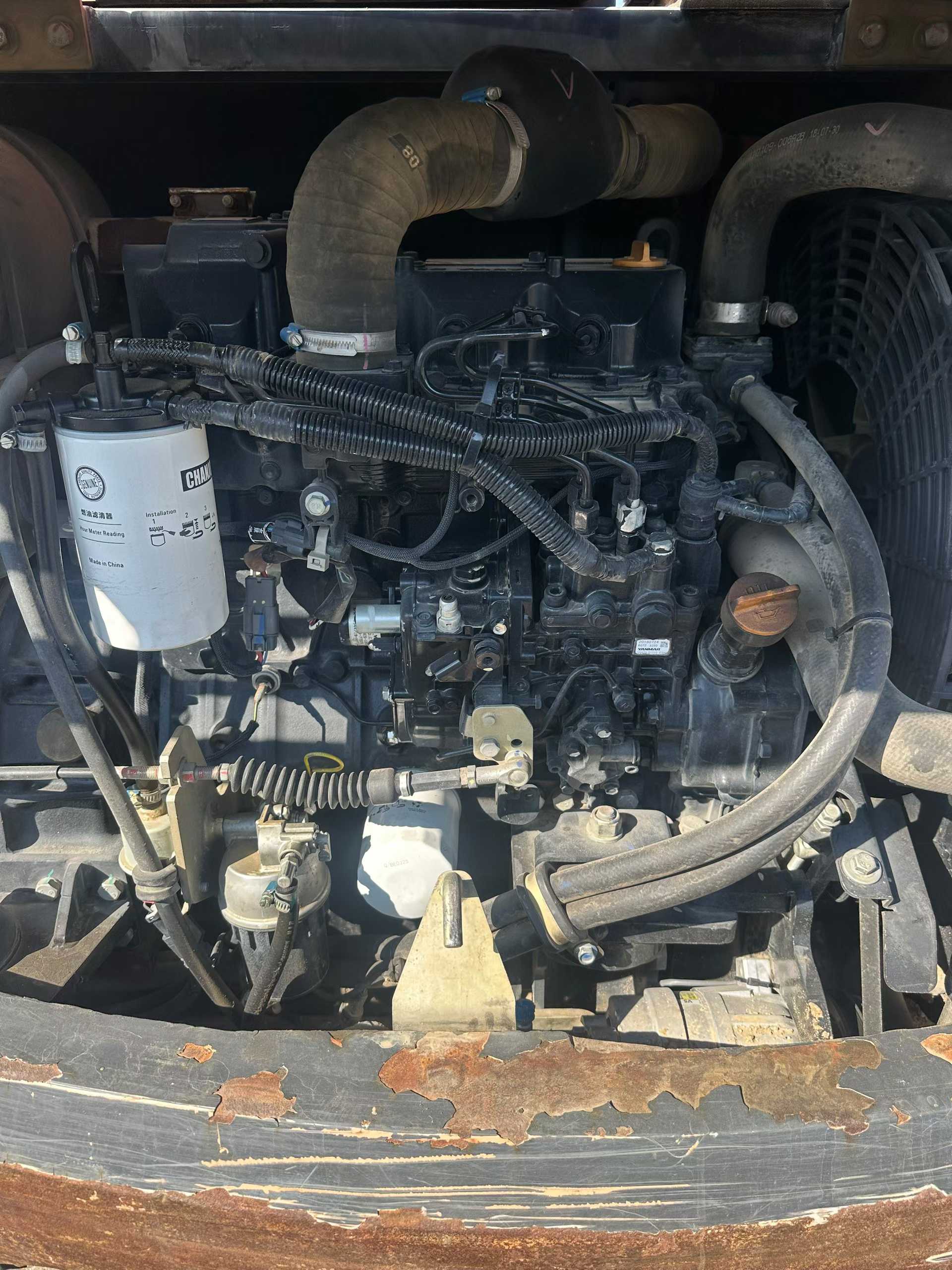 Used Doosan DH55 Excavator 2018 Model / 6