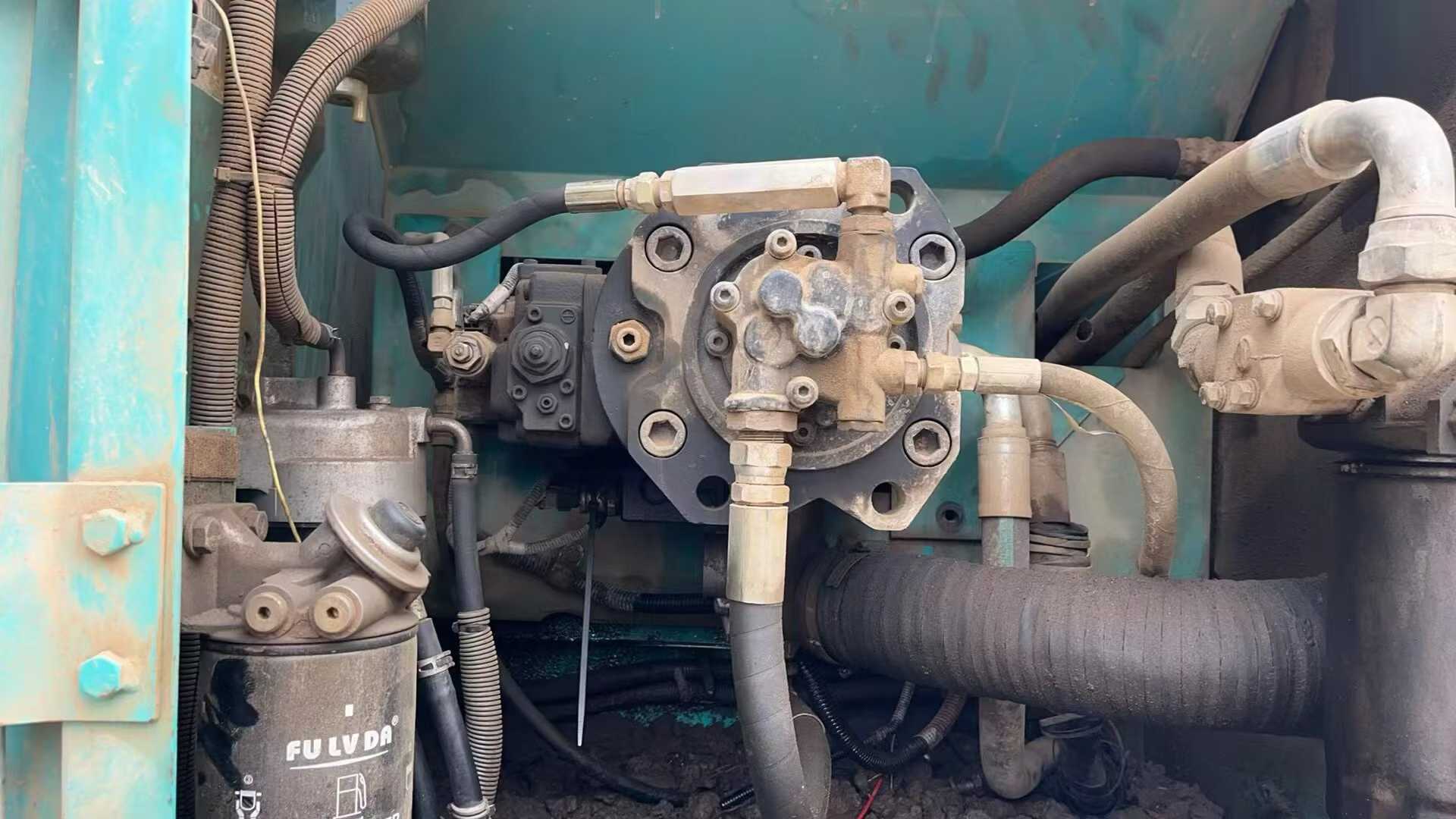 Used Kobelco SK2008 Excavator 2016 Model / 4