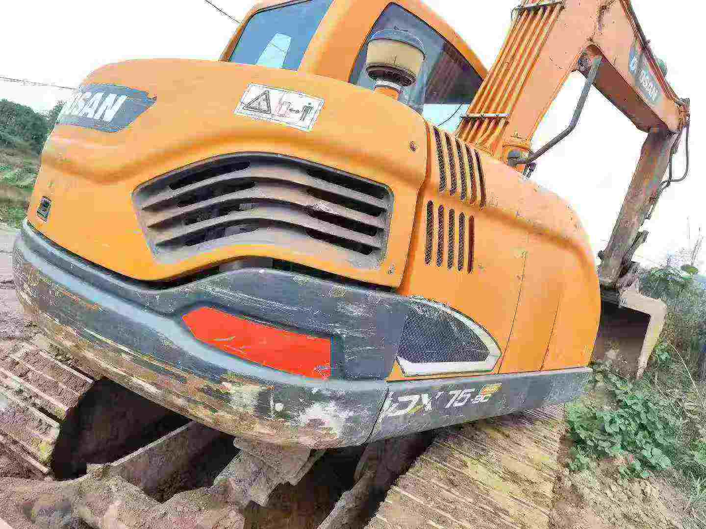 Used Doosan DX75 Excavator 2020 Model