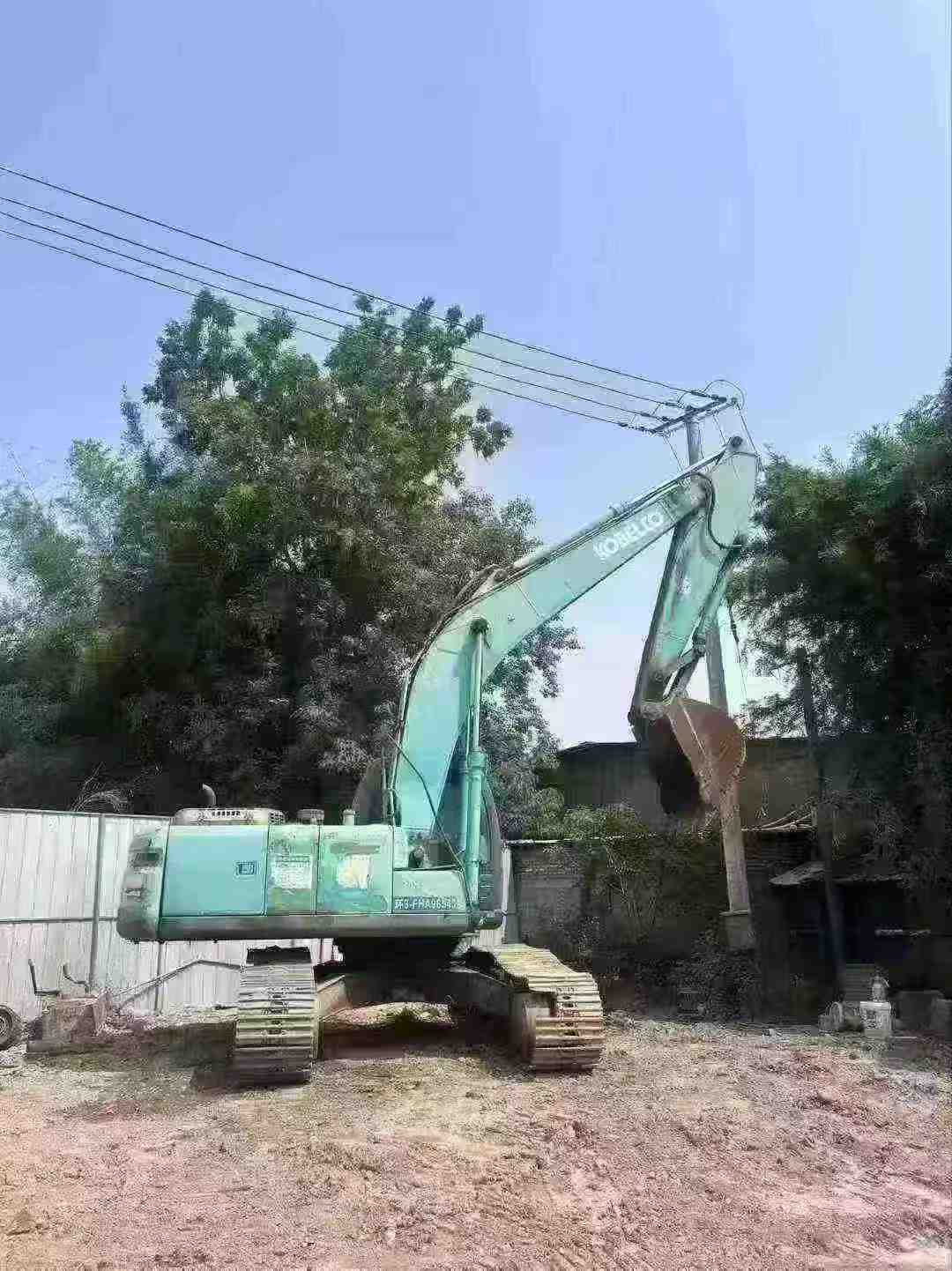 Used Kobelco SK210 Excavator 2016 Model