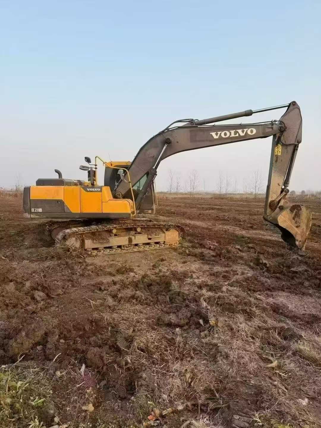 Used Volvo EC210 Heavy Duty Excavator 2019 Model