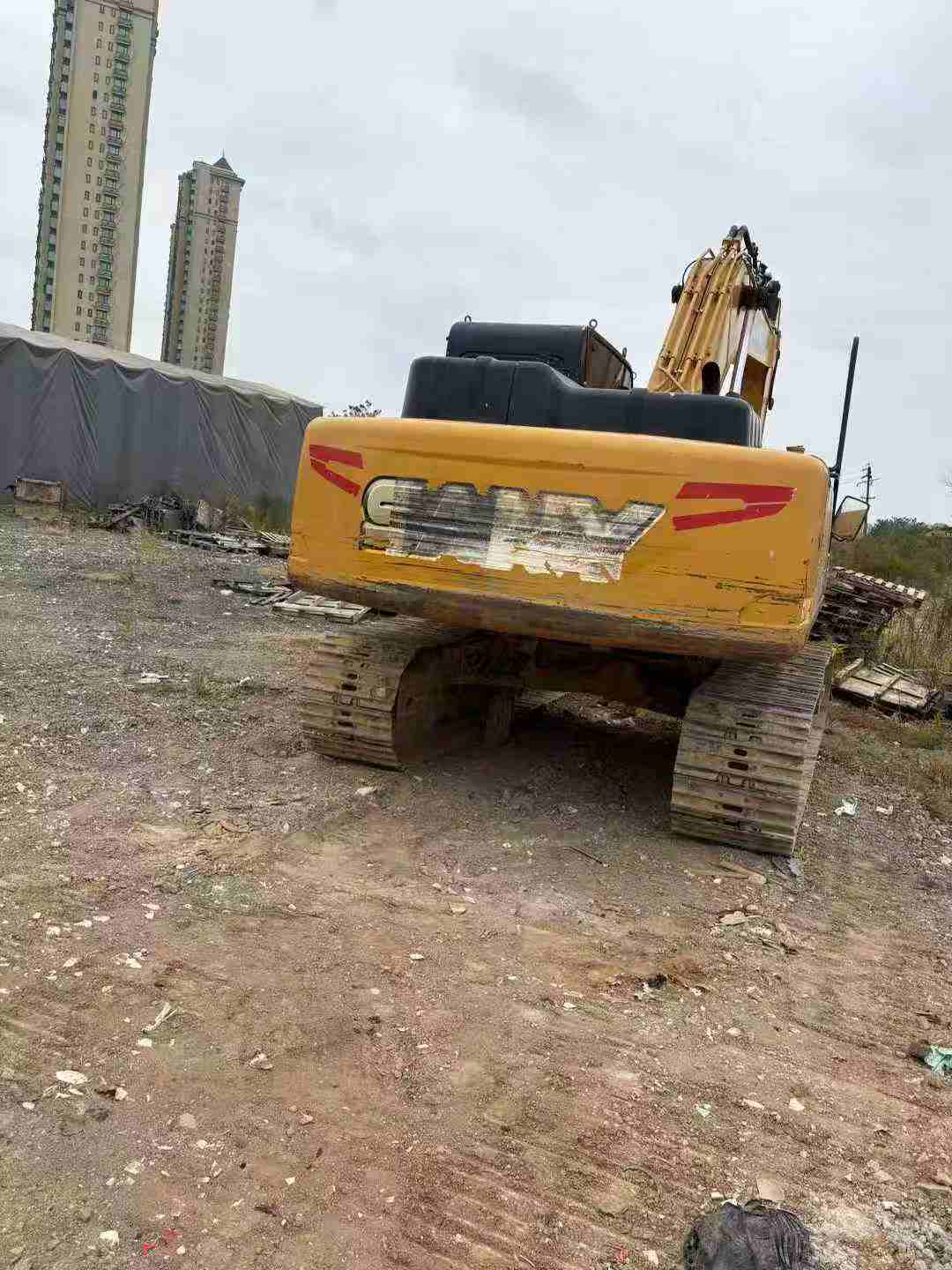 Used Sany SY75 Excavator 2016 Model