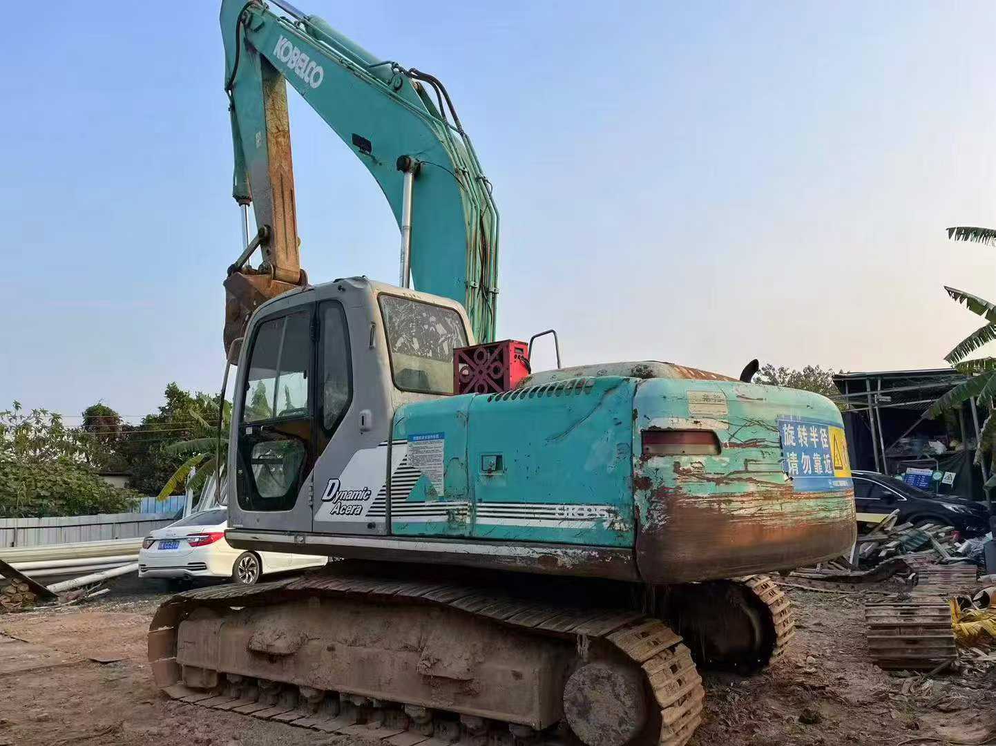 Used Kobelco SK200-6E Excavator 2016 Model
