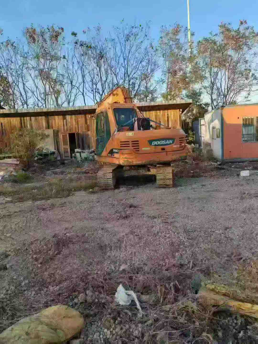 Used Doosan DX80 Excavator 2016 Model / 5