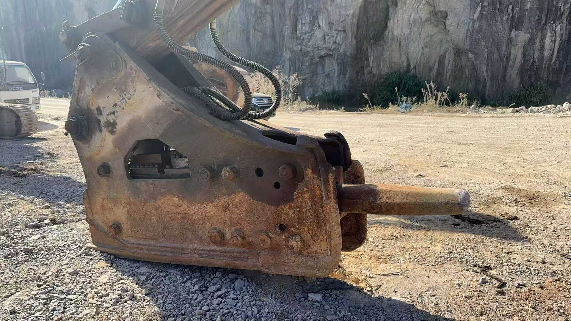 Used Doosan DX500 Excavator 2011 Model / 5