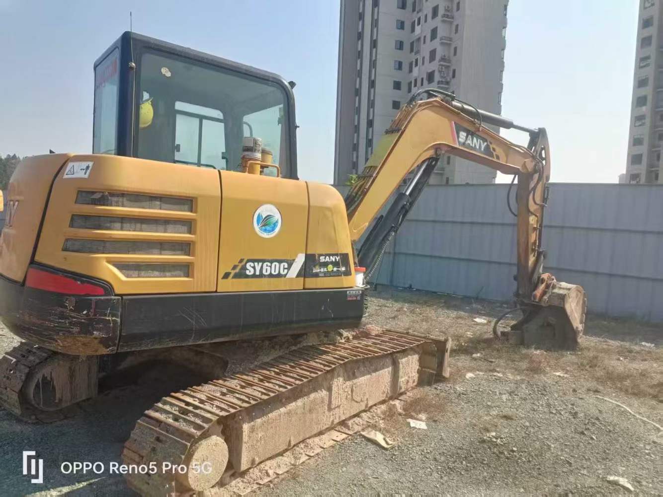 Used Sany SY60 Excavator 2019 Model