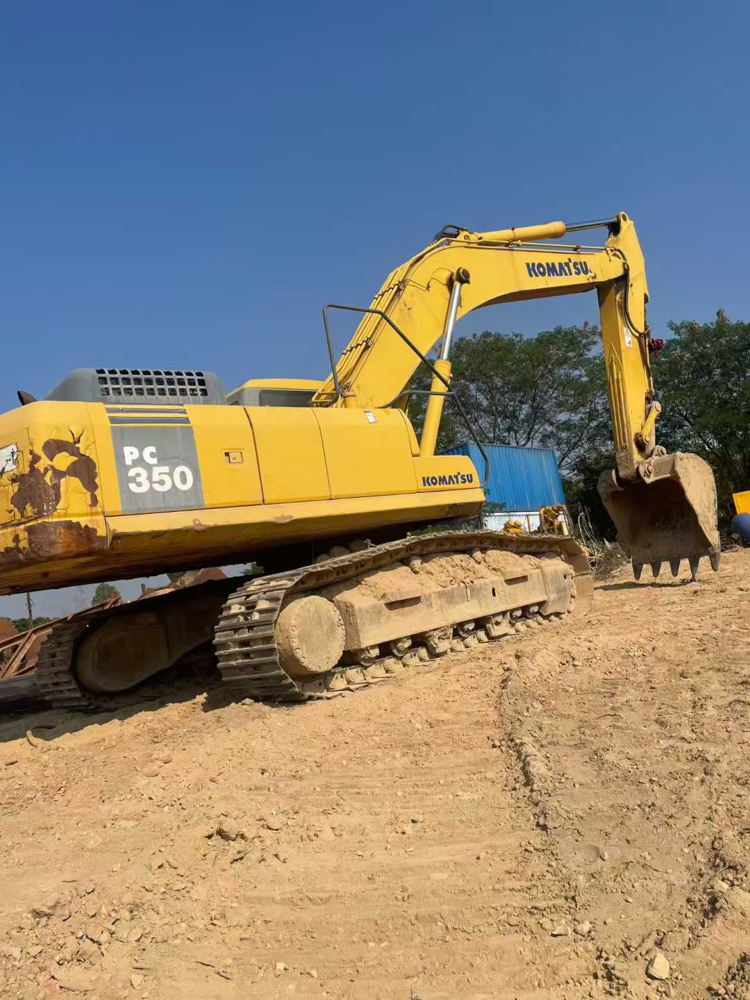 Used Komatsu PC350-7 Excavator 2016 Model