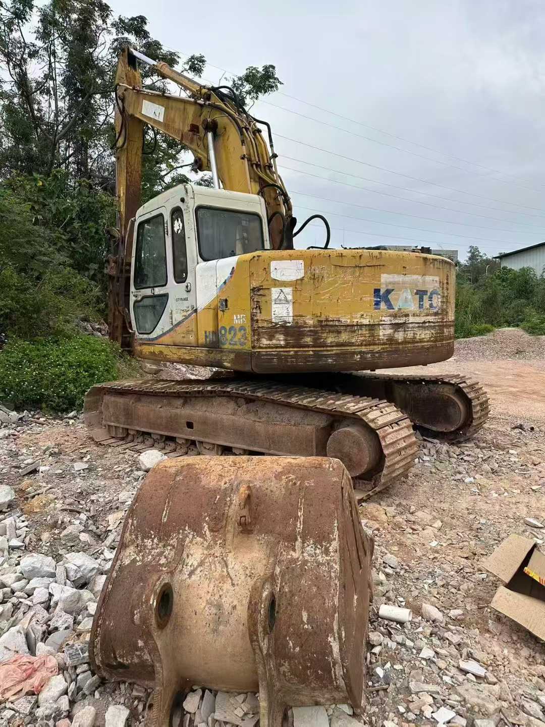 Used Kato HD823 Excavator 2016 Model