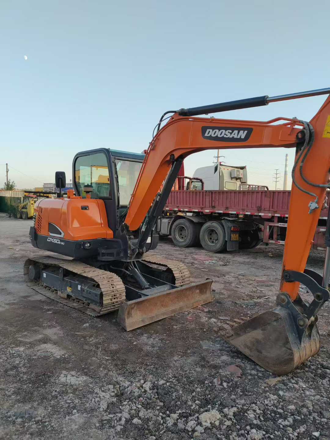 Used Doosan DL300 Excavator 2022 Model