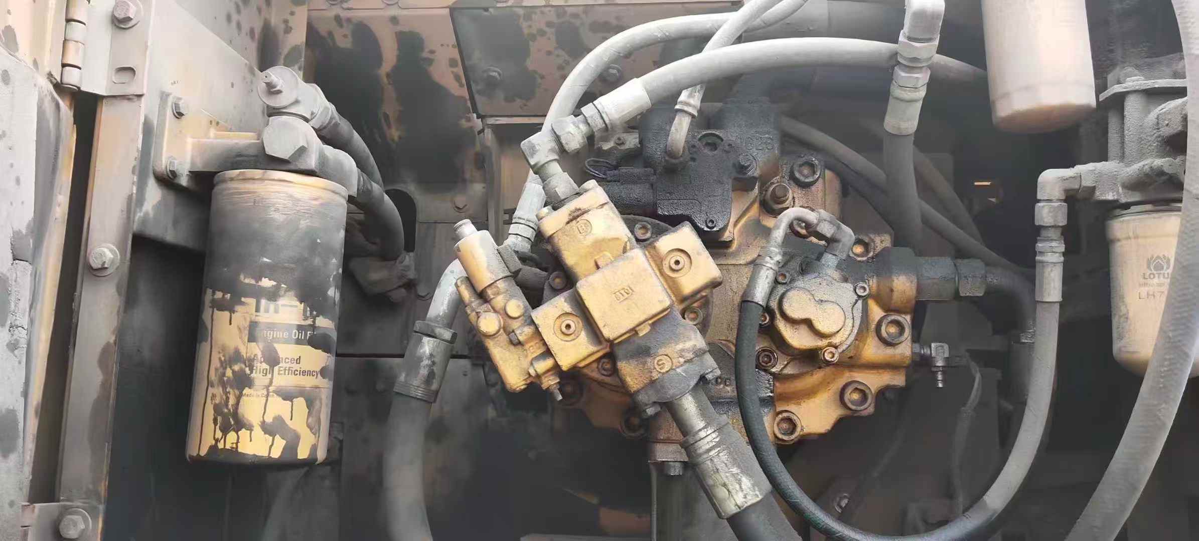 Used Caterpillar 336FLH Excavator 2016 Model / 8