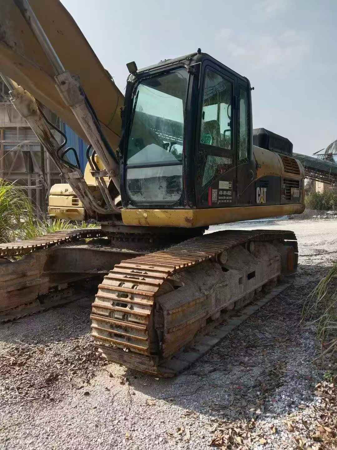 Used Caterpillar 336FLH Excavator 2016 Model