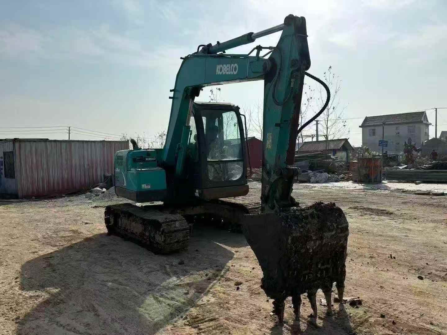 Used Kobelco SK75 Excavator 2013 Model / 6
