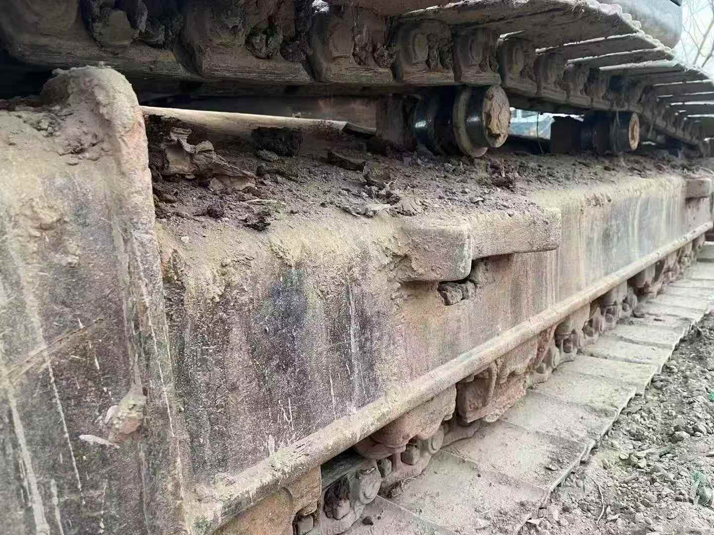 Used Hyundai R225LC-7S Excavator 2010 Model / 9