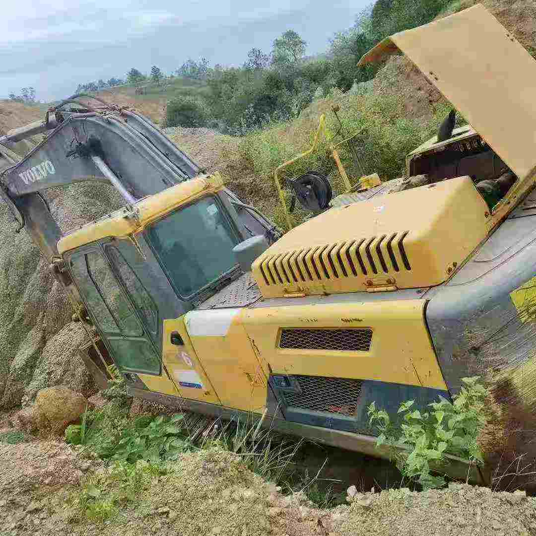 Used Volvo EW50 Excavator 2016 Model